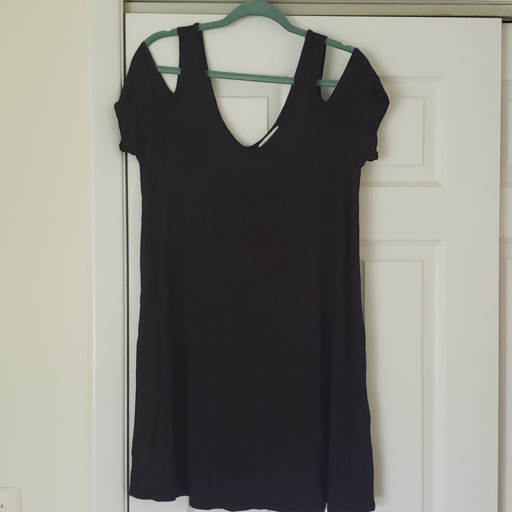 Open Shoulder Dress
